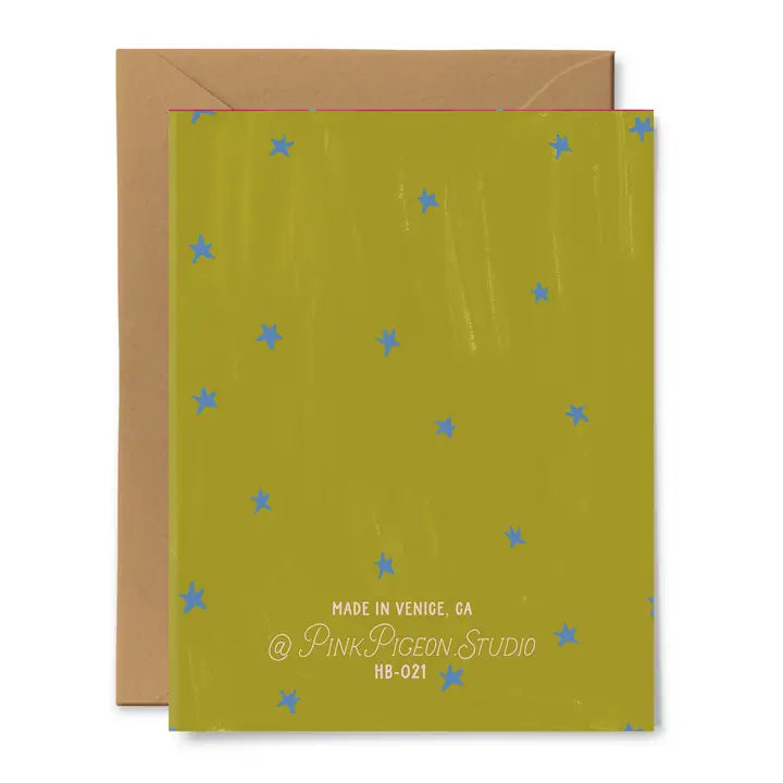 Happy Birthday, Doll Card